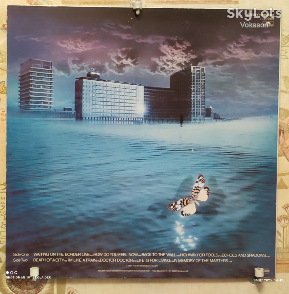 barclay james harvest - Turn of the tide  NM/VG - фото фото фото 0