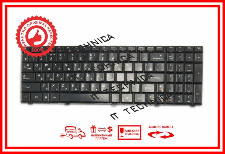 Клавиатура LENOVO IdeaPad V109820BS1 N4L-RU N4T-RU G560-RU MP-09F83SU-6861 оригинал - фото фото фото 0