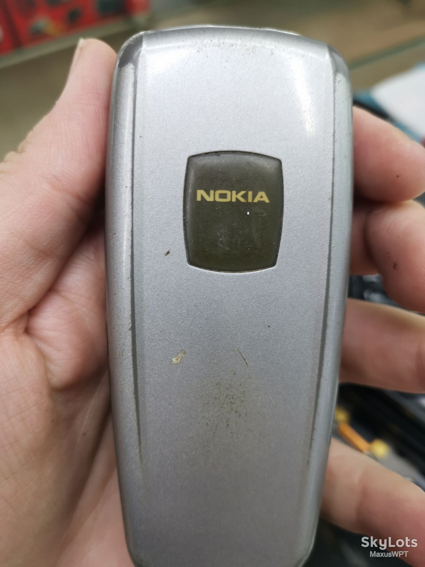 #859 Sklad Nokia 2600 gray - фото фото фото 2