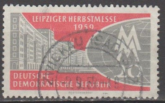 Германия Німеччина ГДР 1959 ярмарка Лейпциг - фото фото фото 0