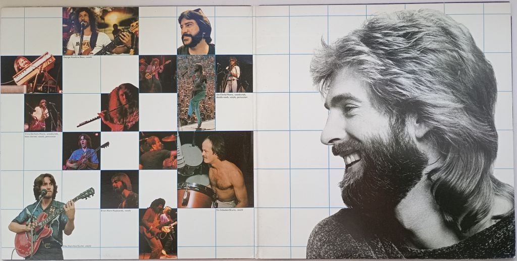 KENNY LOGGINS Alive 2LP - фото фото фото 1