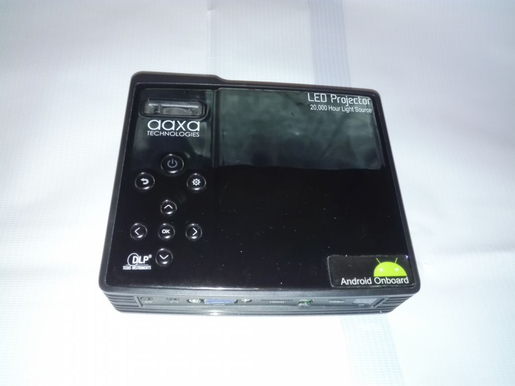 LED DLP HD проектор с Android AAXA, яркость  550 люмен. - фото фото фото 1