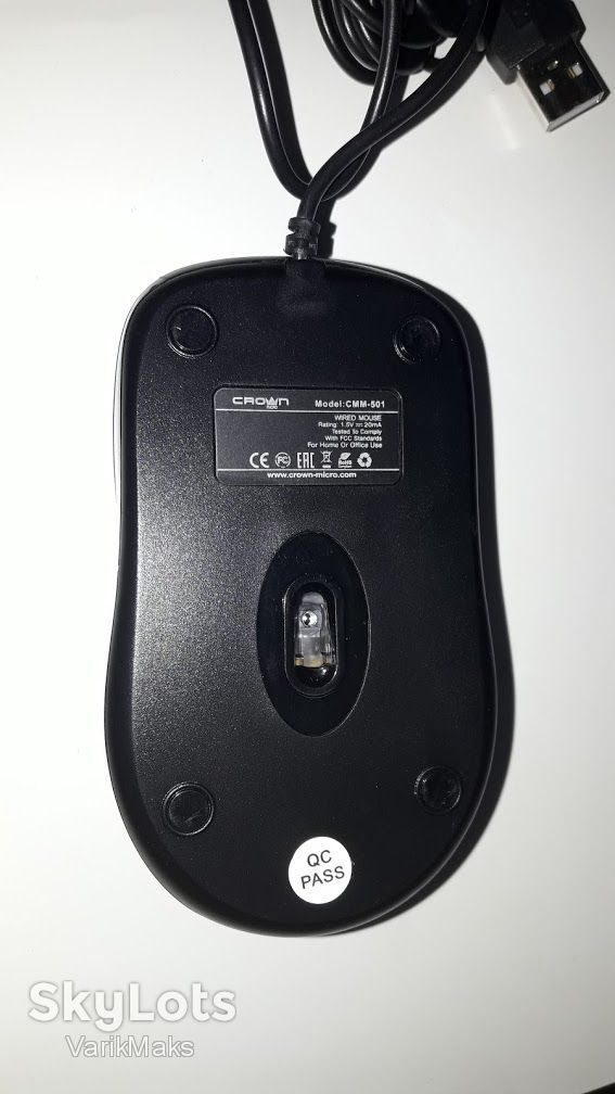 Игровая мышь Crown CMM-501 USB №нр - фото фото фото 1