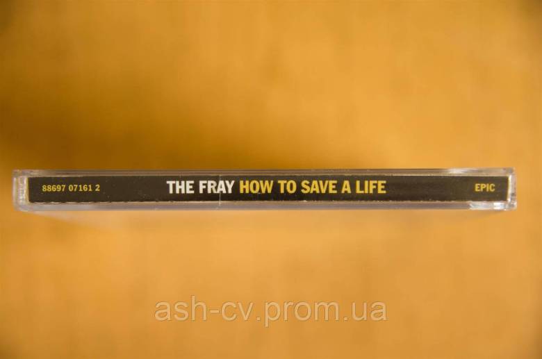 Музичний диск CD. THE FRAY - Як жити в житті - фото фото фото 1
