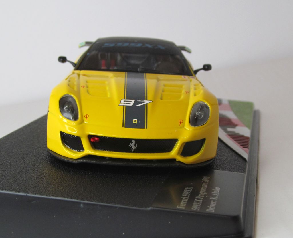 Ferrari 599XX #97, Altaya. Programme 2010 K. Aluko 1:43 бокс. Феррари 599XX - фото фото фото 3