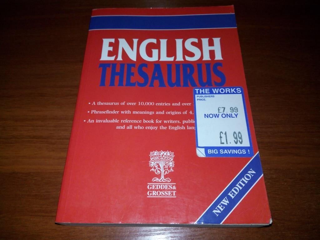 English Thesaurus - Concise Edition - фото фото фото 0