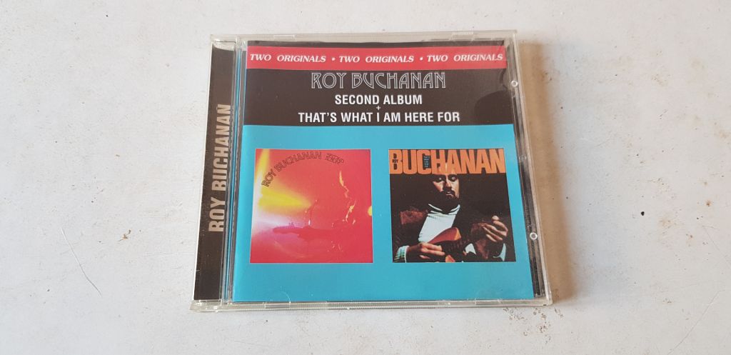 Roy Buchanan Second Album/That's What I Am Here For - фото фото фото 0