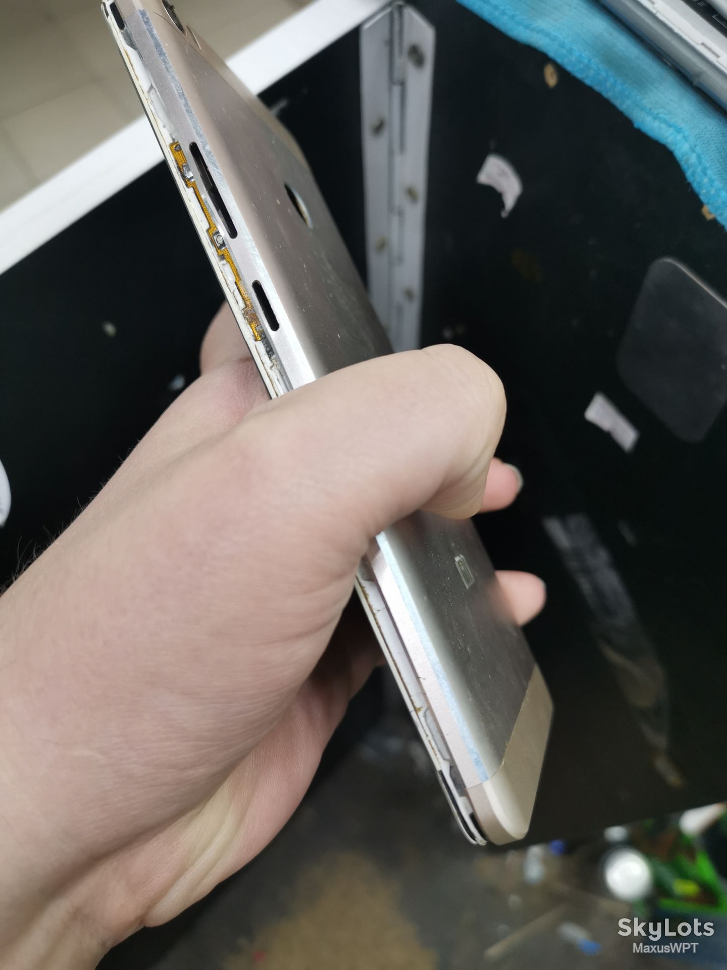 #19 Sklad Xiaomi Mi Max gold - фото фото фото 4