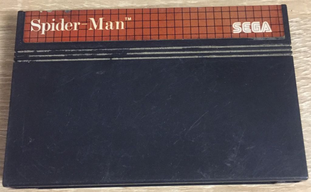 Картридж Sega Spider Man. Made in Japan. Б/у. Работоспособность неизвестна! - фото фото фото 0