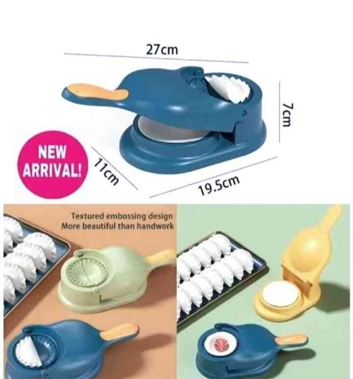 Форма для приготування вареників і пельменів Portable Dumpling Making Machine - фото фото фото 3