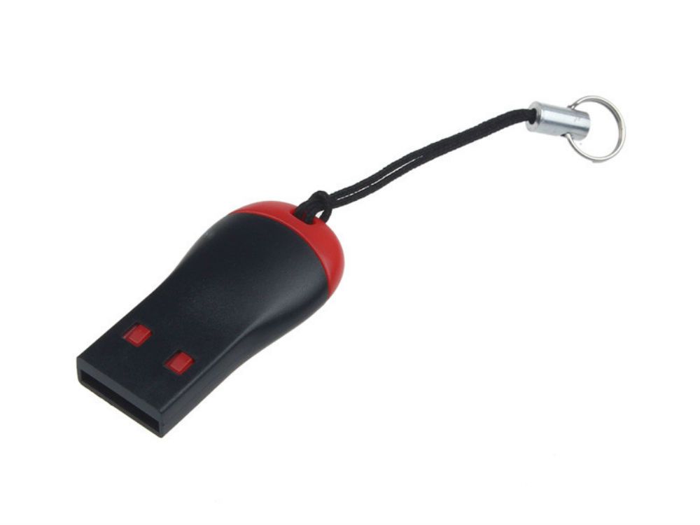 Картридер USB2.0 micro SDHC / TF / M2 mini - фото фото фото 2