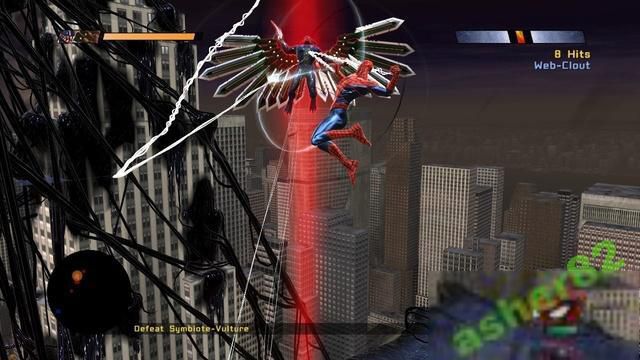 Игра на PS3 "Spider-Man Web of Shadows" Promo Disc - фото фото фото 1