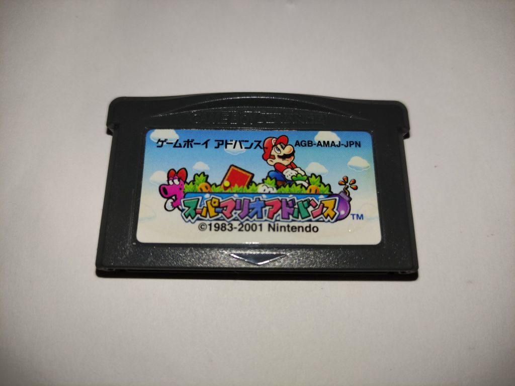 Super Mario Advance Nintendo Game Boy Advance GBA оригінальна, Японія - фото фото фото 0