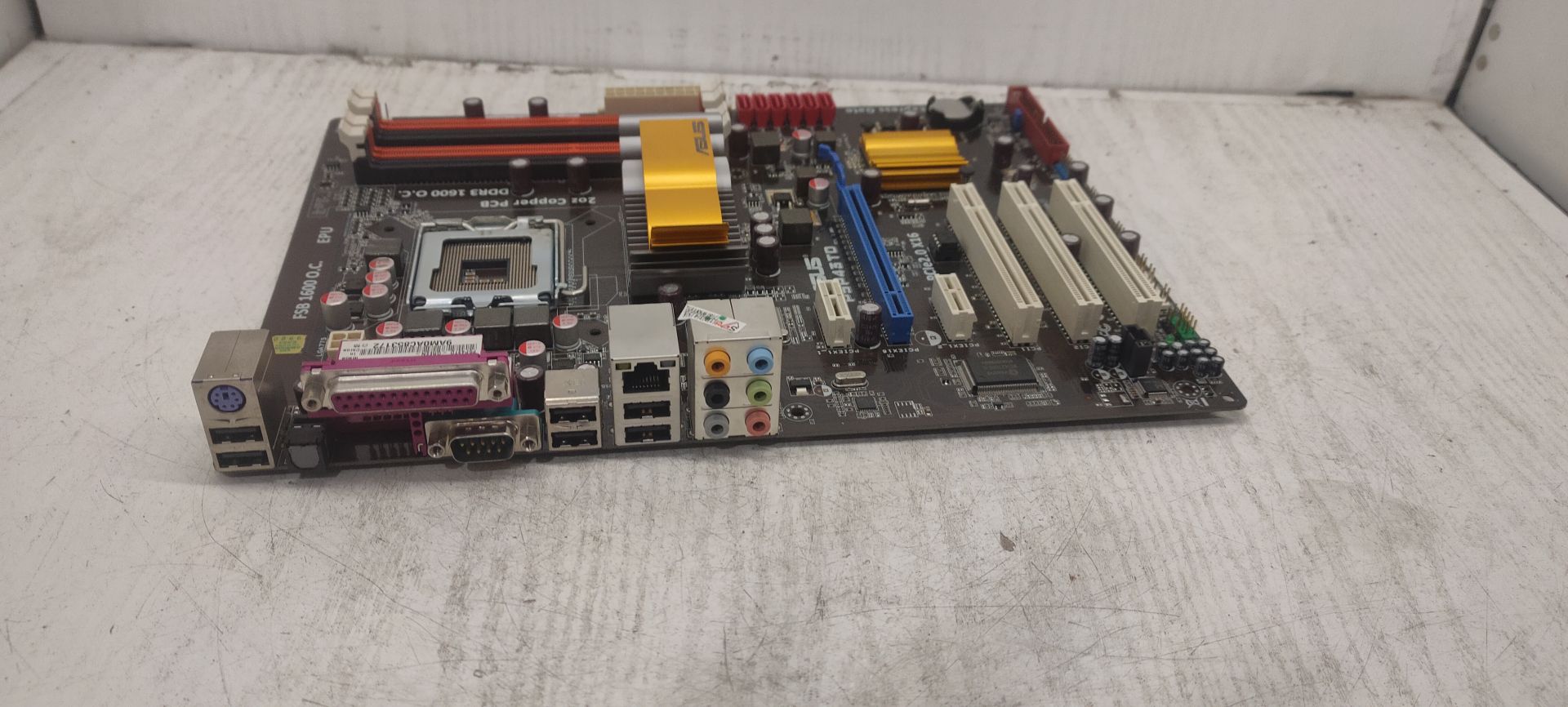 Материнська плата s775 / Asus P5P43TD  (4xDDR3, P43, PCI-Ex16) - фото фото фото 1
