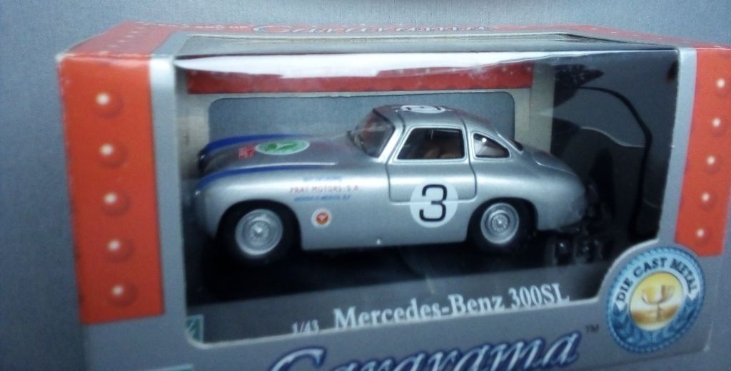 Mercedes Benz 300SL Cararama 1:43 Hongwell - фото фото фото 1
