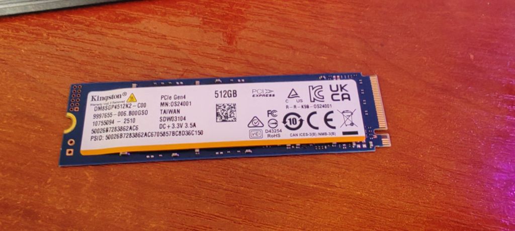 SSD M2 NVME 2Тб_1Тб_512Гб WD_Kingstone_Samsung_Netac - фото фото фото 12