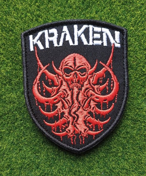 Шеврон Украина  Kraken Кракен № 560 - фото фото фото 0