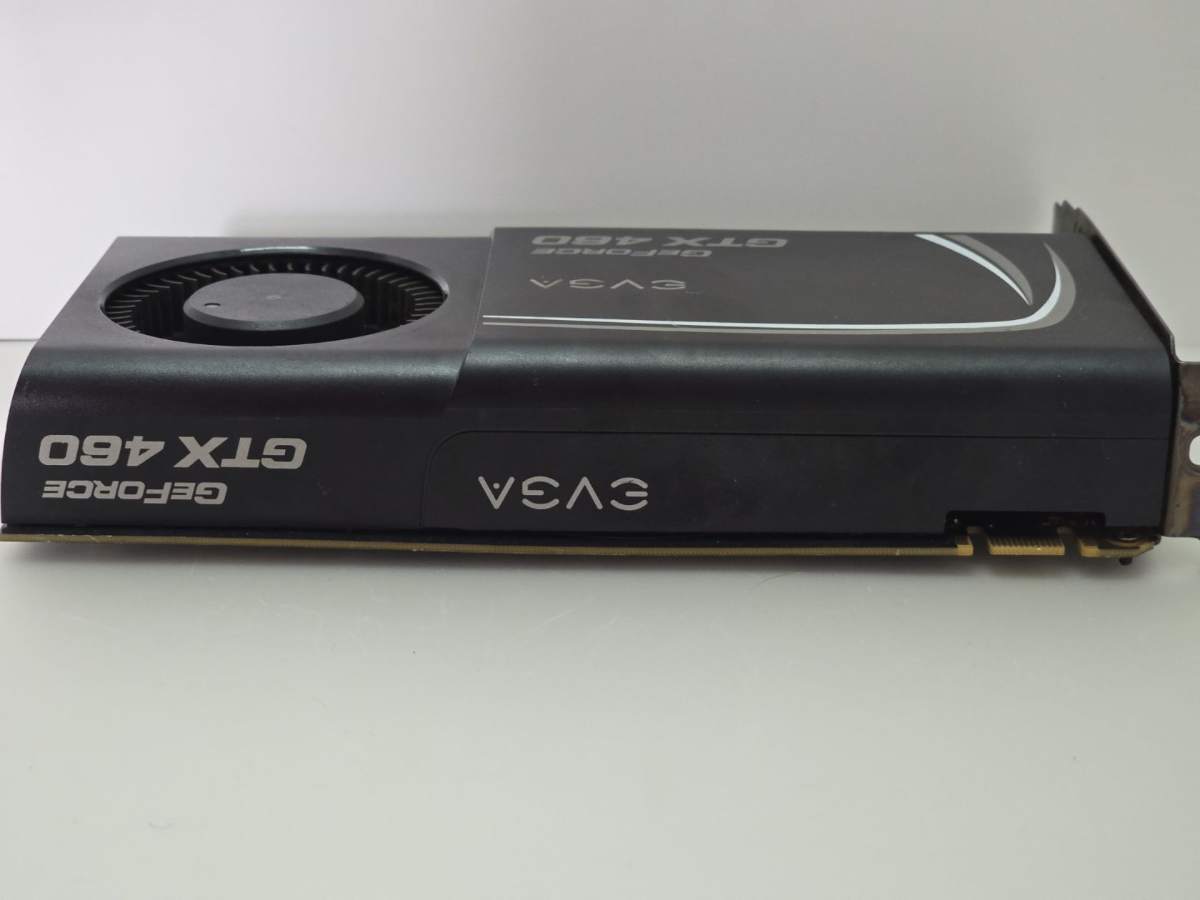 Відеокарта EVGA GeForce GTX 460 1GB  (GDDR5, 256 Bit, HDMI, PCI-Ex, Б/у) - фото фото фото 2