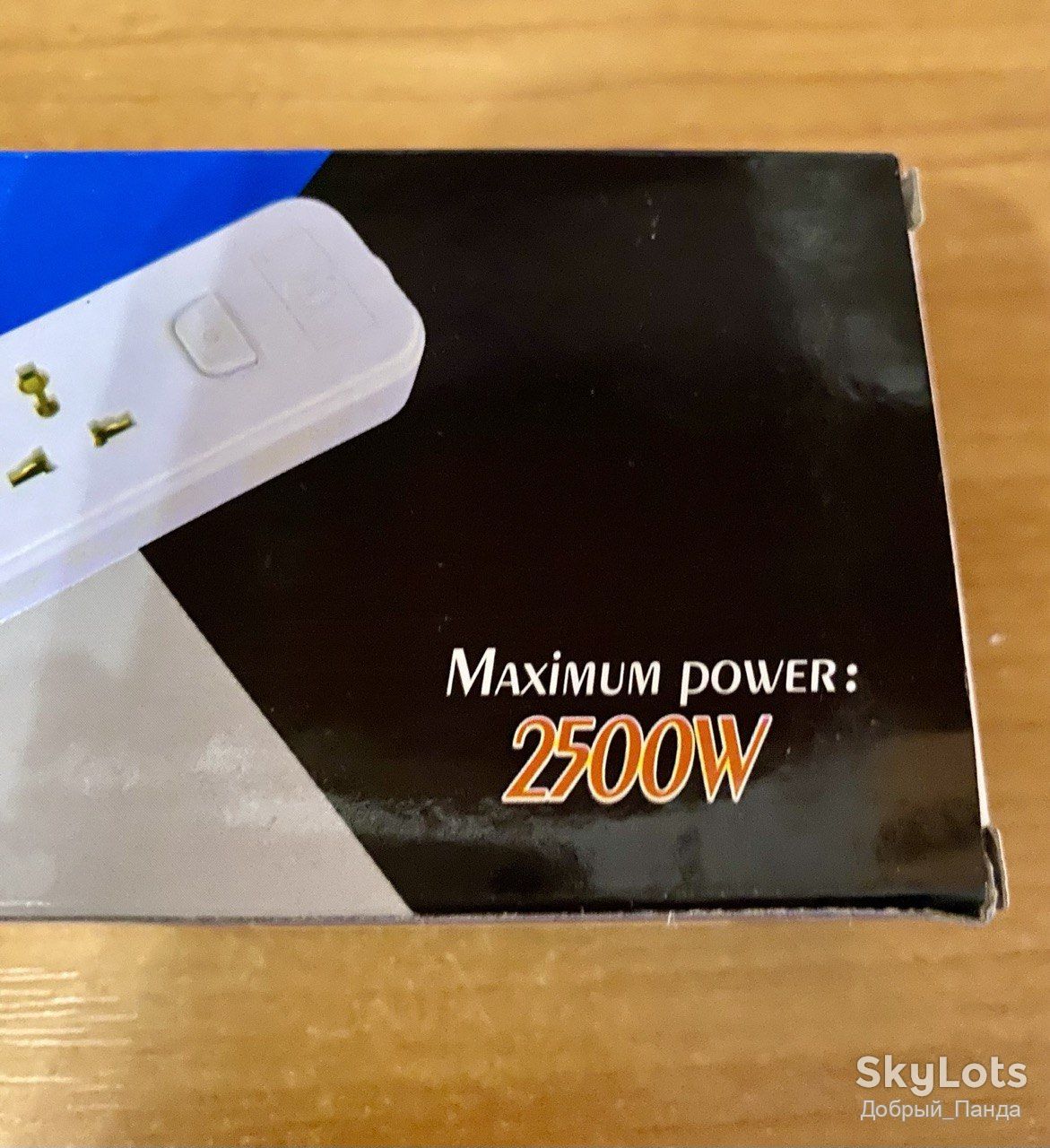 ЄВРОПЕЙСЬКА ЕЛЕКТРО КОЛОДКА ДЛЯ ПОДОВЖУВАЧА ! 2500 W ! 2x USB ! - фото фото фото 6