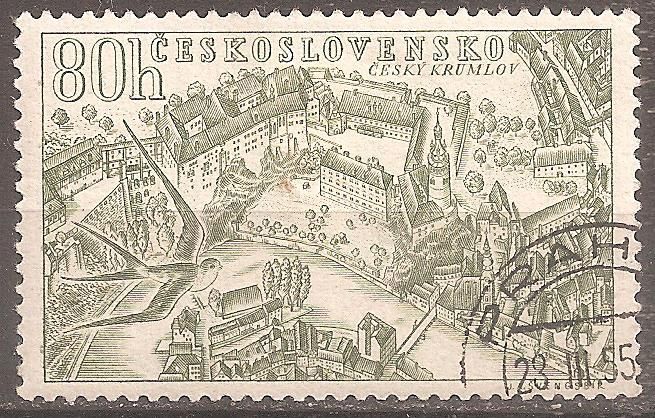 Чехословакия 1955 Sc.С40 гаш. - фото фото фото 0