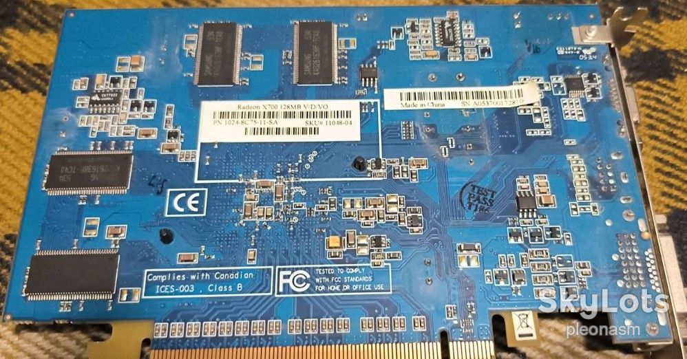 256 mb  X700   Sapphire  +   Win 8/10 driver - фото фото фото 1