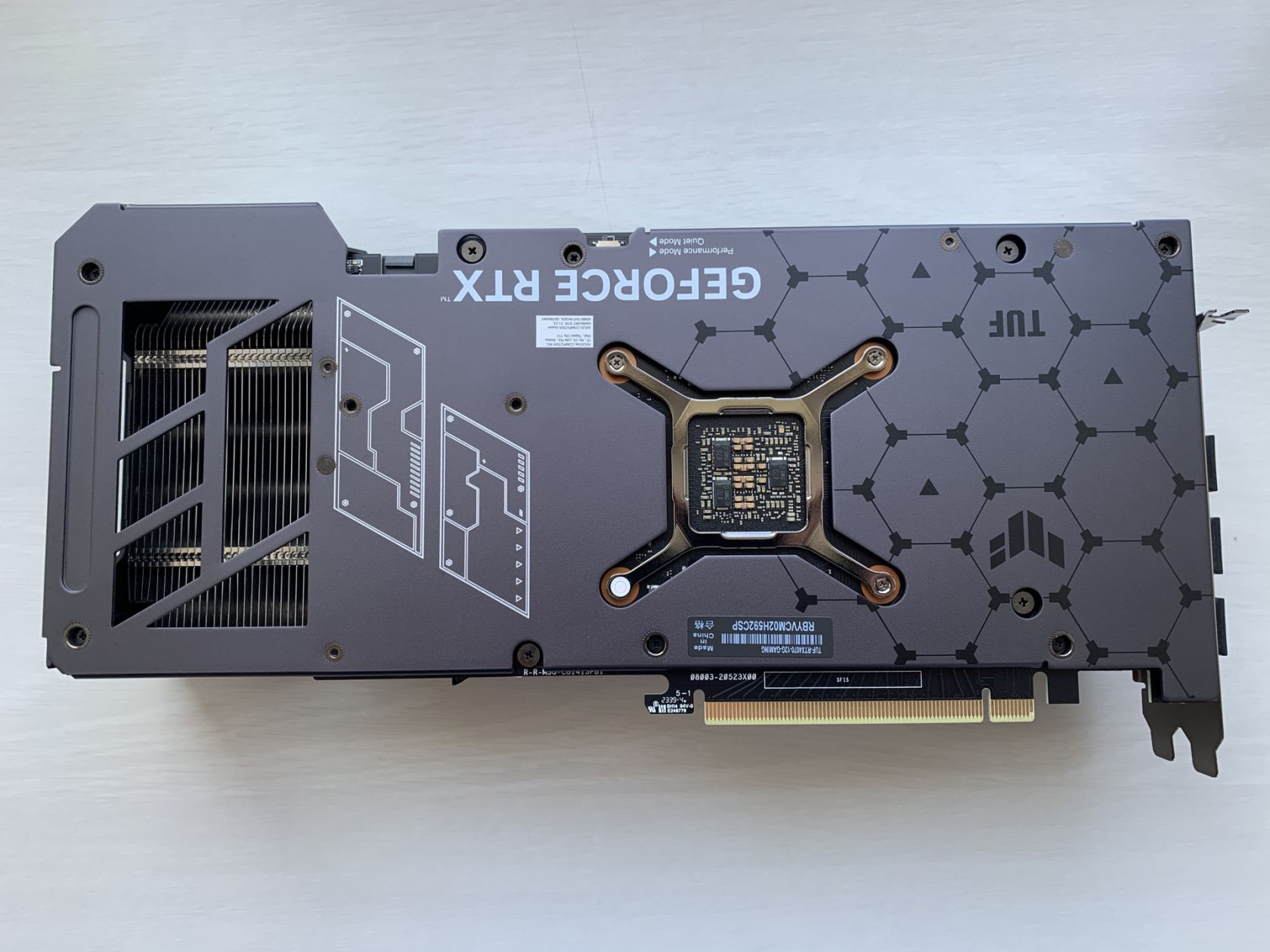 Продам Asus Tuf GeForce RTX 4070-12G GAMING ОФІЦІЙНА ГАРАНТІЯ - фото фото фото 5