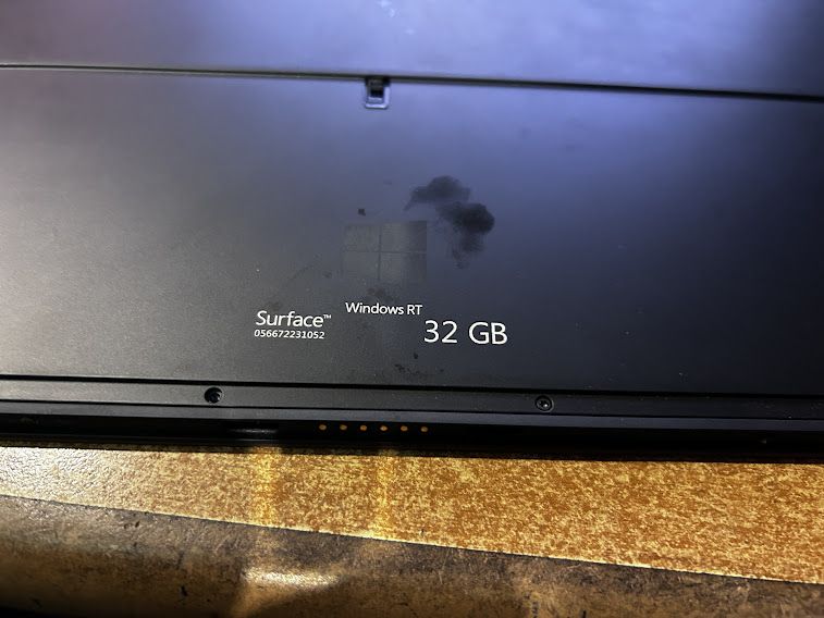 Планшет Microsoft Surface RT 32GB № 232011913 - фото фото фото 2