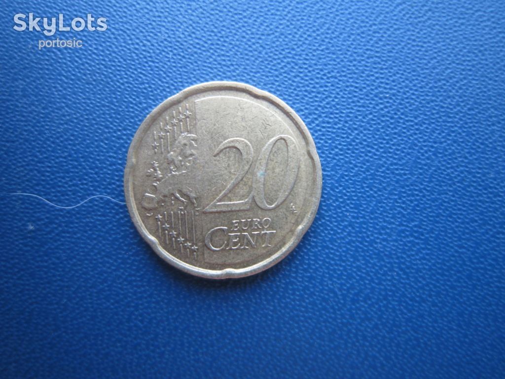 Монета 20 євроцентів Німеччина 2007 А - фото фото фото 1