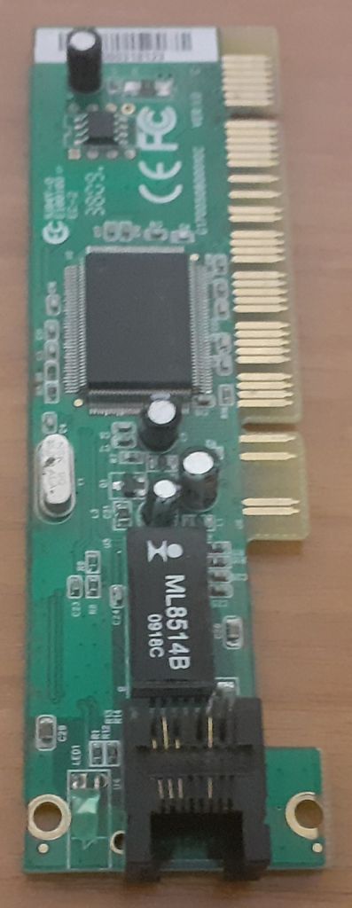 Мережева карта ASUS NX1001 100M PCI Тест ОК - фото фото фото 1