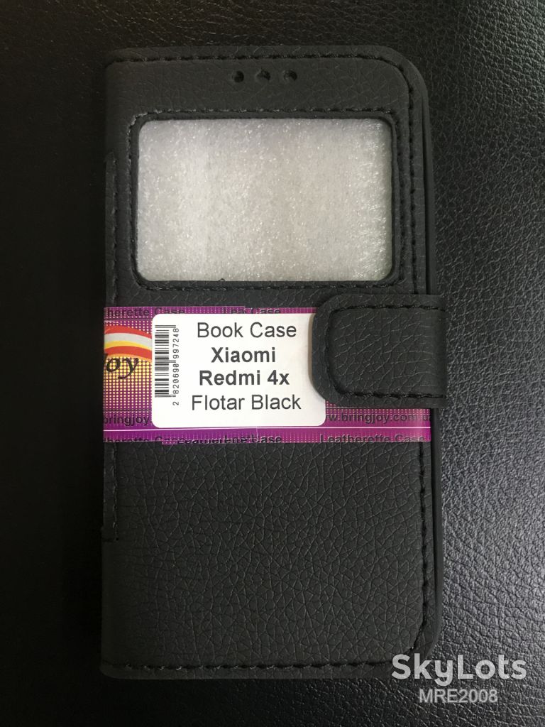 Чехол-книжка Bring Joy для Xiaomi Redmi 4x flotar black - фото фото фото 0