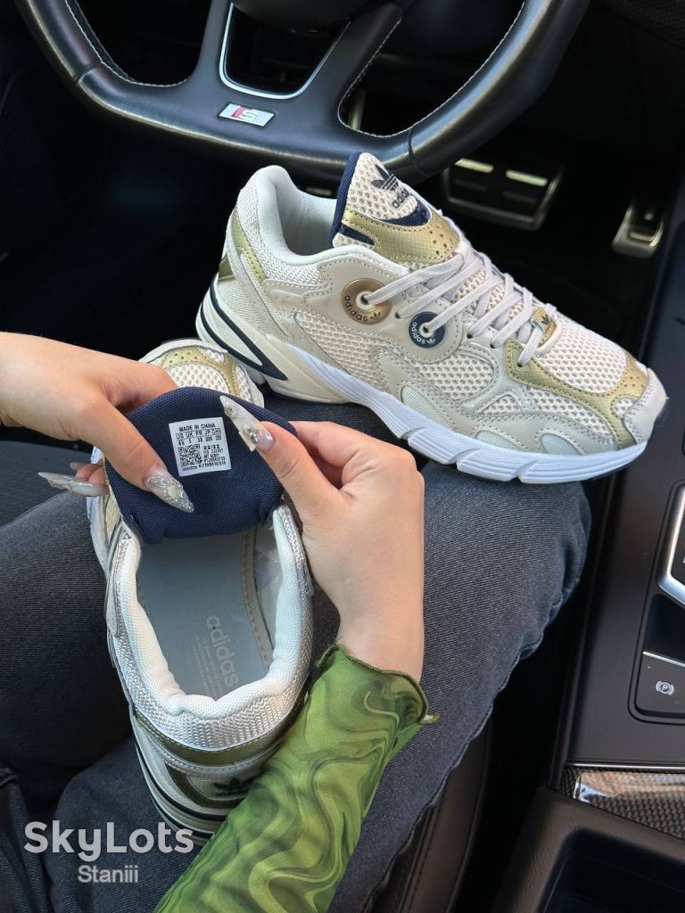 Кросівки Adidas Astir Originals Gold - фото фото фото 4