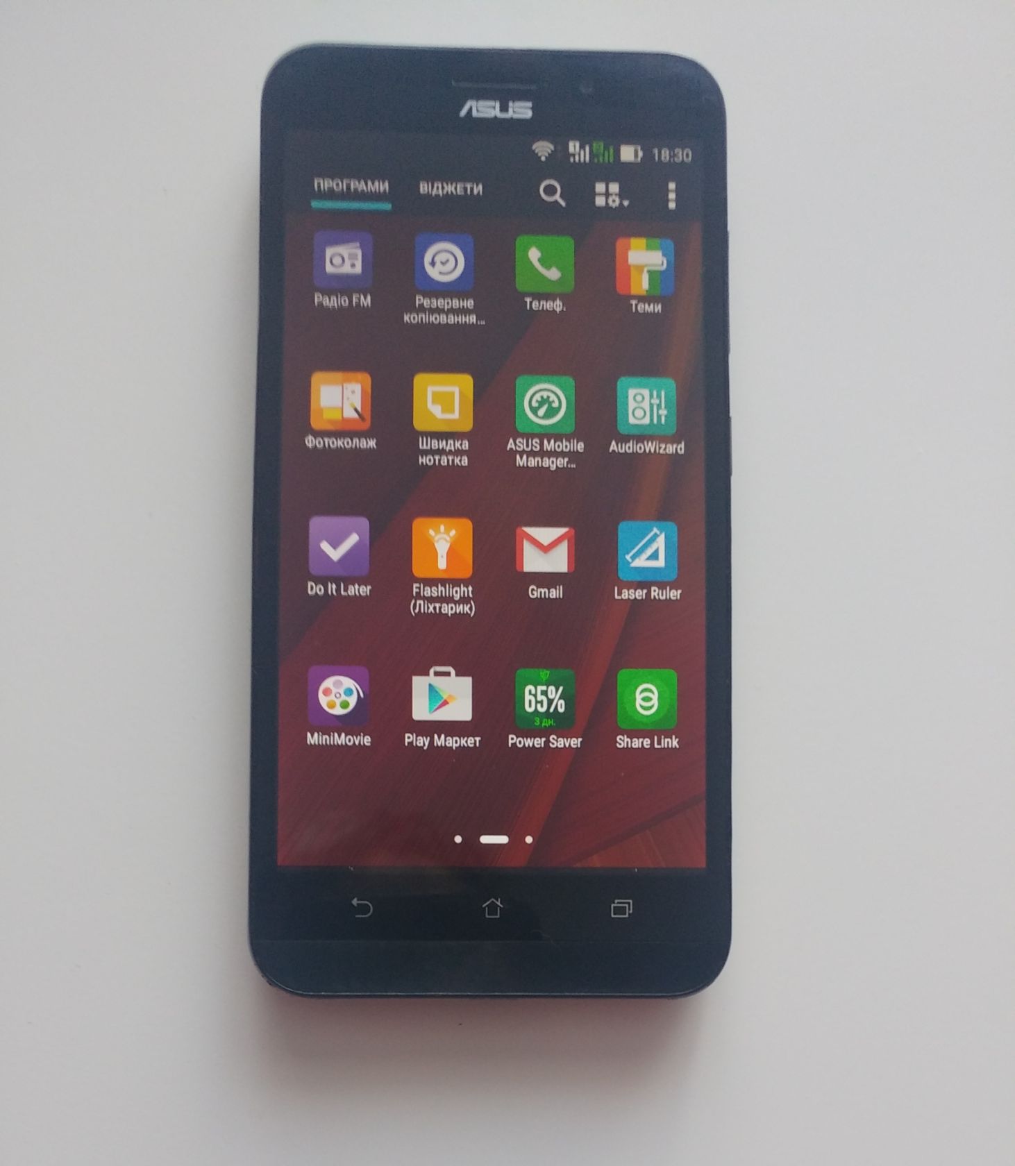 ASUS ZenFone Max ZC550KL 32GB    (Black) - фото фото фото 1