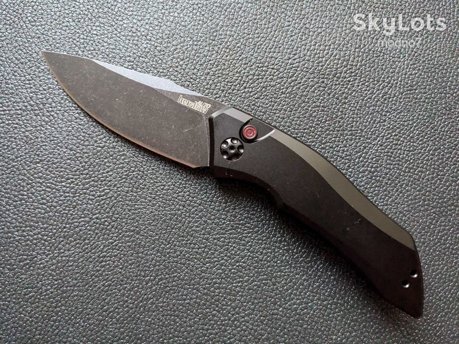 Ніж Kershaw Automatic 7100. кнопковий викидний ніж - фото фото фото 1