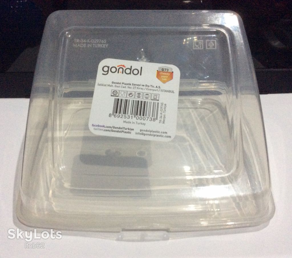 Контейнер для сыра Gondol 673 - фото фото фото 0