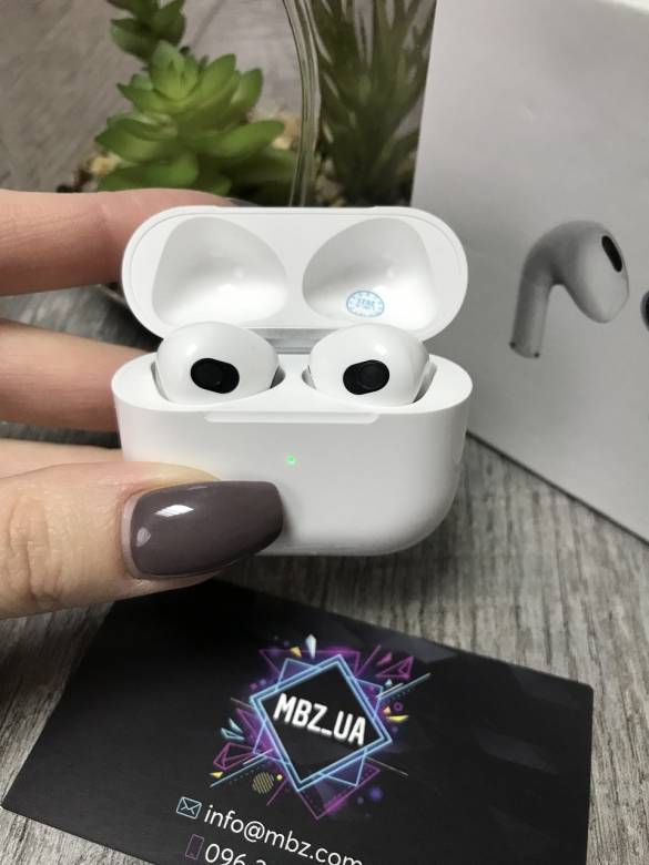 Беспроводные наушники AirPods 3 Bluetooth, Гарантия - фото фото фото 1