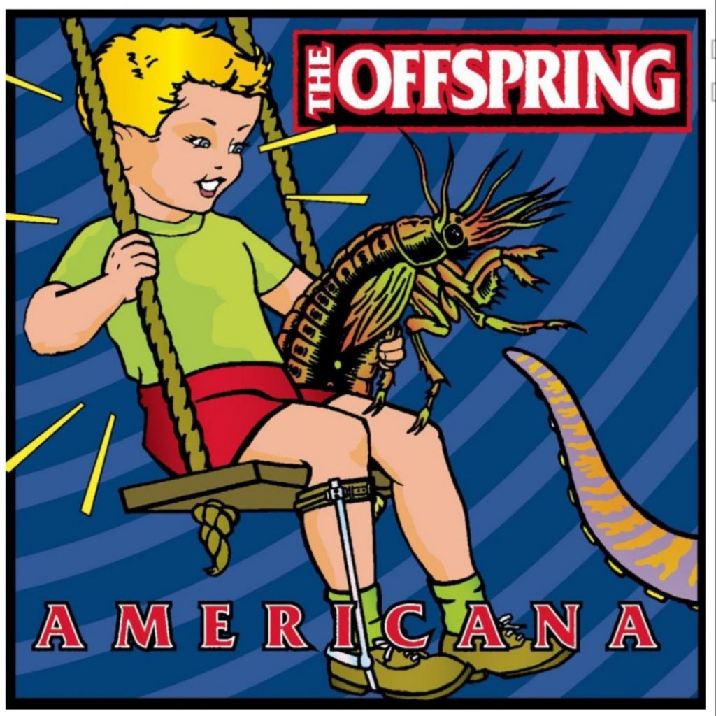 The Offspring - Americana - 1998.    (LP). 12. Vinyl. Пластинка. S/S. Europe. - фото фото фото 0