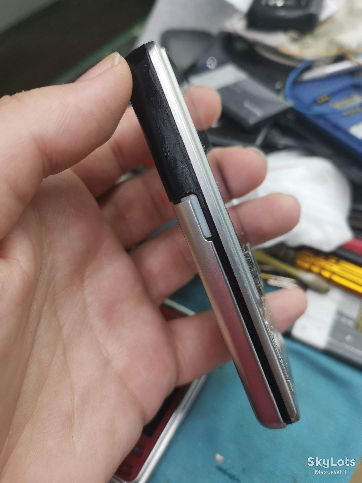 #Shop Nokia 6300 Silver Movistar 411/7 - фото фото фото 1
