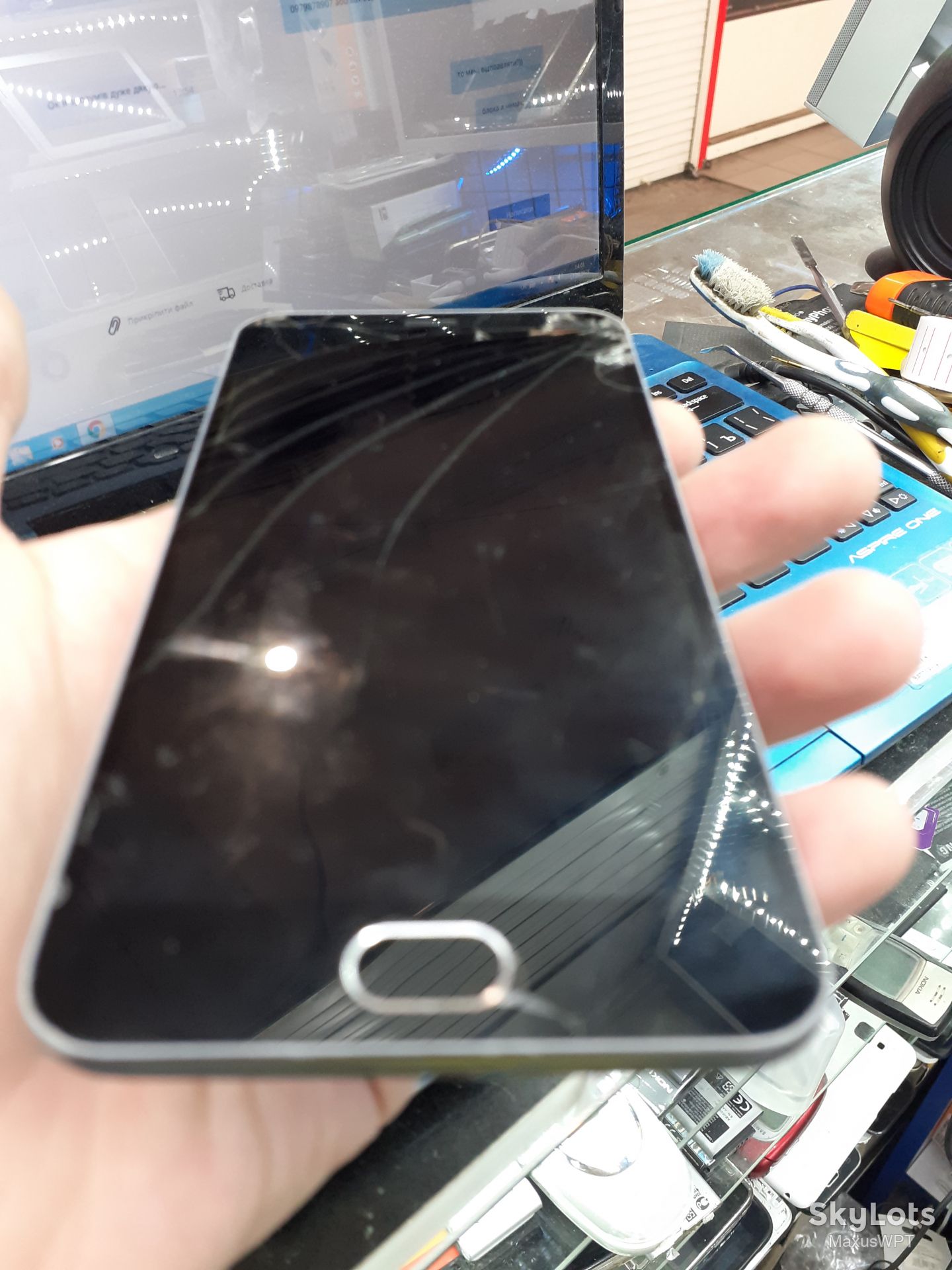 #611 sklad MEIZU M2 silver sklad - фото фото фото 7