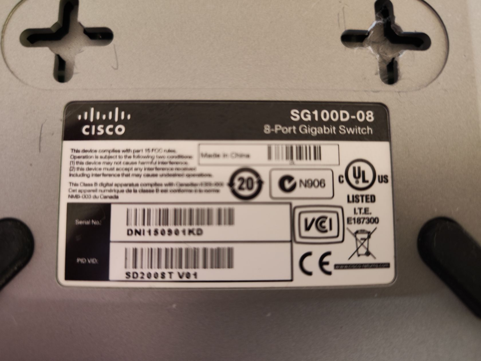 коммутатор Cisco SG100D-08 8-Port - фото фото фото 6