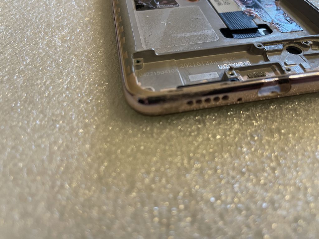 Дисплейный модуль   Xiaomi Poco X3 Pro - оригинал - фото фото фото 0