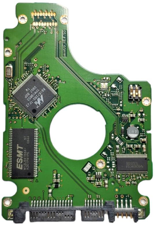 Плата HDD PCB BF41-00157A MANGO_REV.03 Samsung HM251JI HM320JI - фото фото фото 0