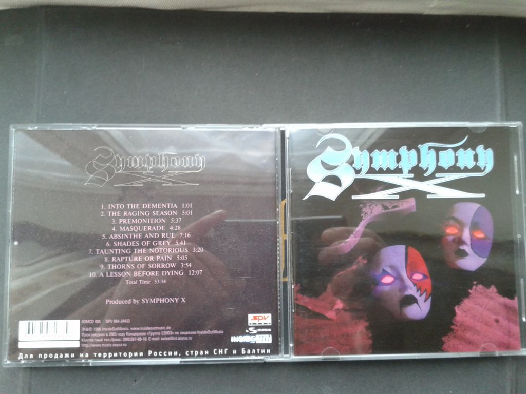 Symphony X - Symphony X - фото фото фото 0