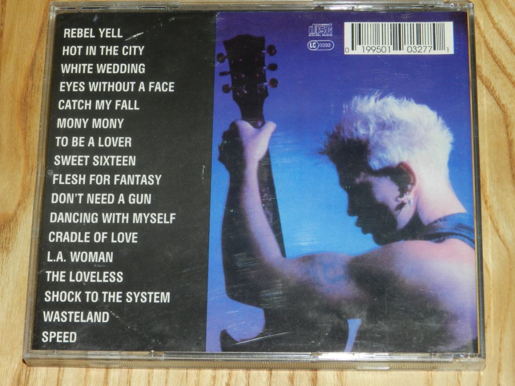 CD  Billy Idol - Greatest Hits - фото фото фото 3