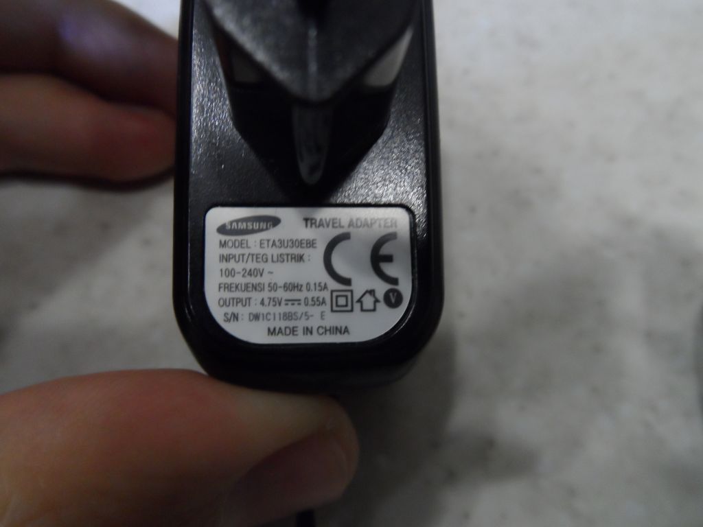 Зарядка Samsung micro Usb 5v 0.55a ОРИГИНАЛ - фото фото фото 3