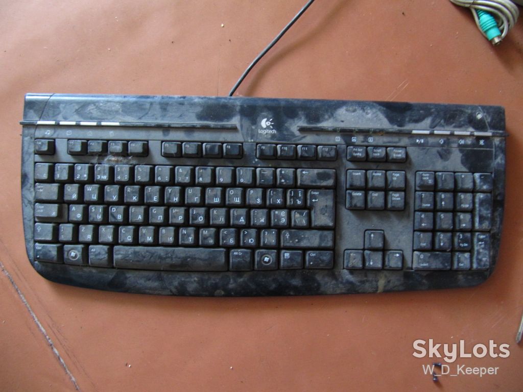 Logitech Internet 350 PS/2, відчищена, мультимедійна модель 2008року - фото фото фото 11