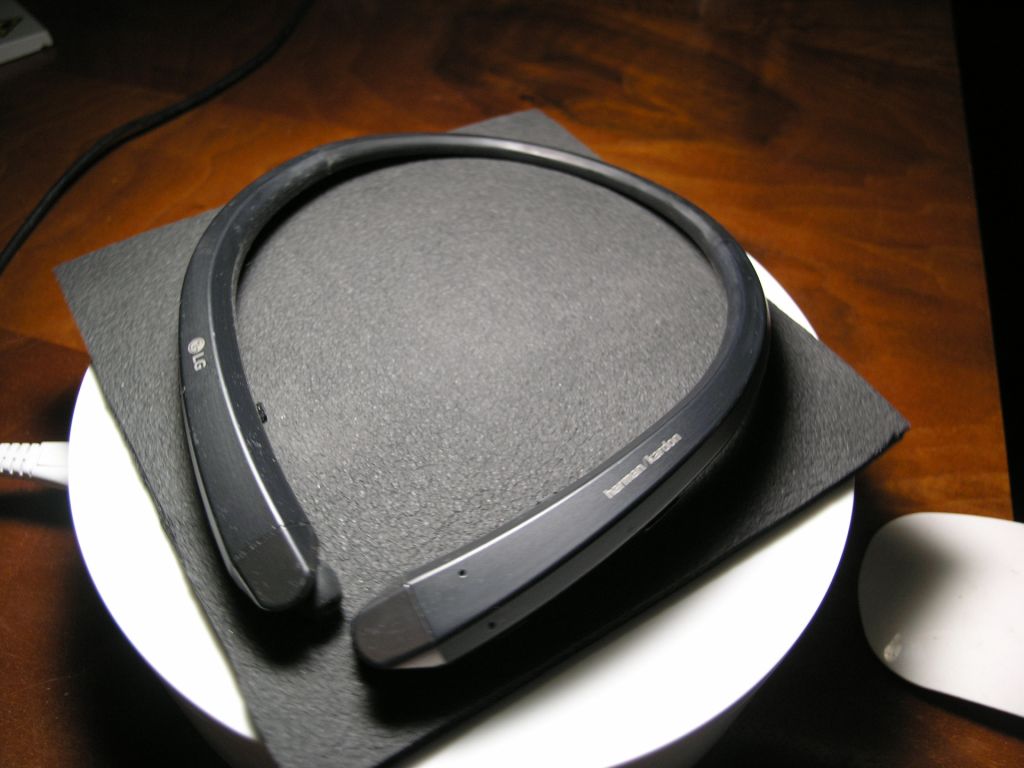 Bluetooth гарнитура Harman Cardon LG Tone HBS-910 - фото фото фото 1