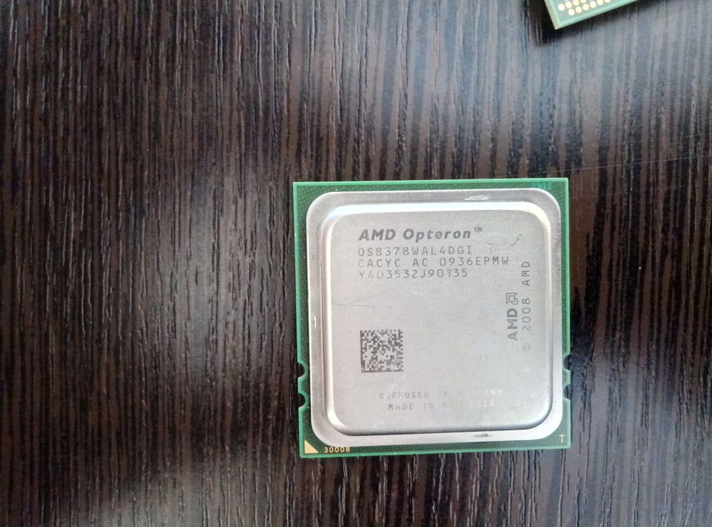 Процесор AMD Opteron 8378 4 ядра S1207 - фото фото фото 3
