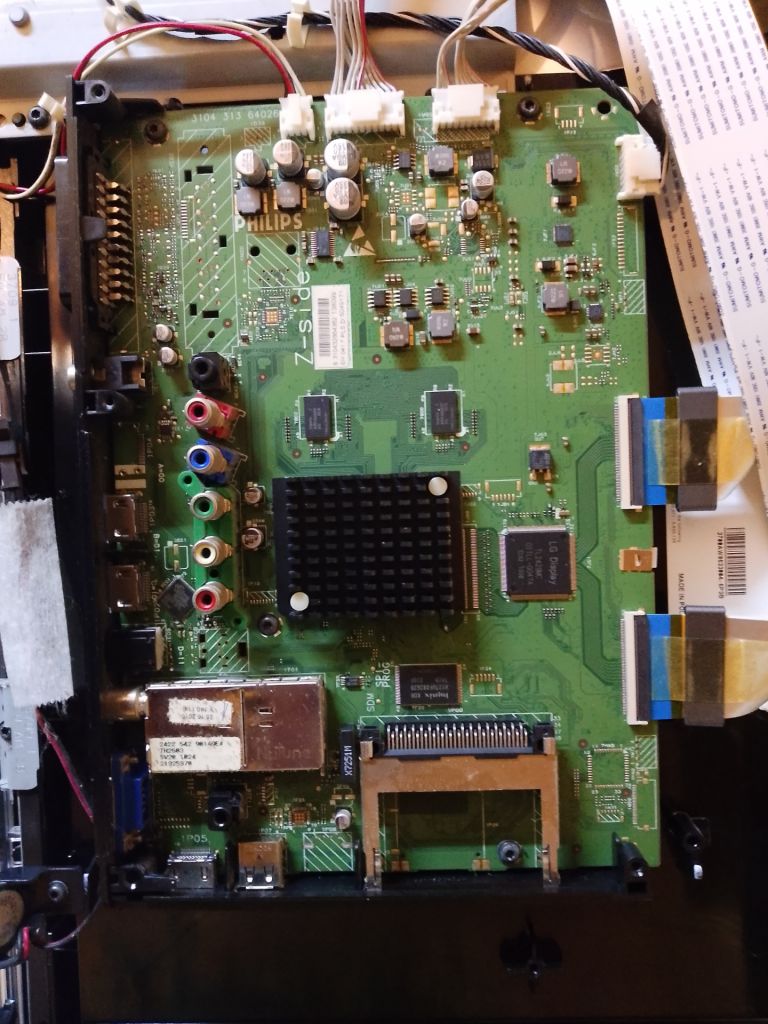 main board Philips tv 37PFL5405H/12 - фото фото фото 0