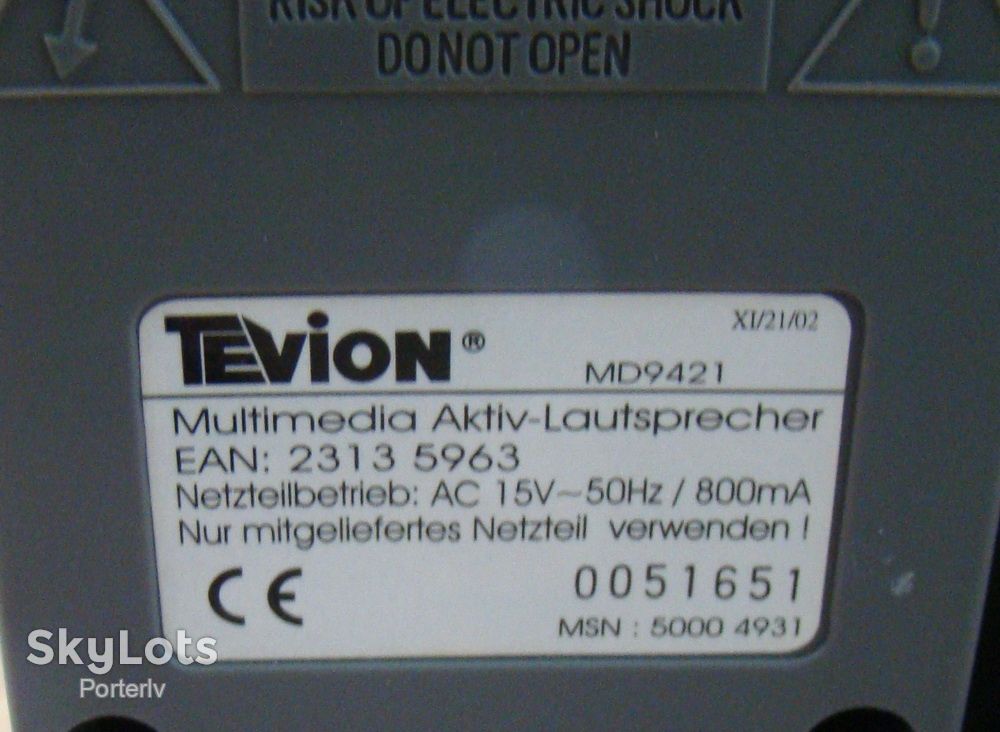 Стереоколонки Tevion MD9421, мініджек, АС220 - фото фото фото 1