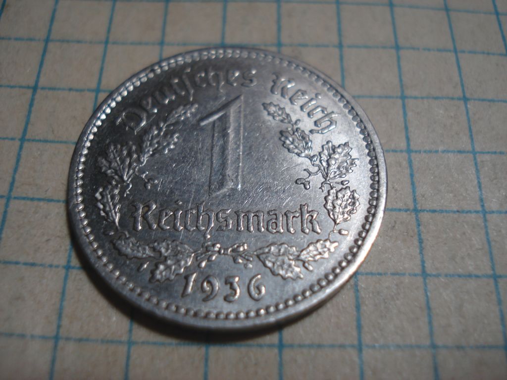 1марка 1936а Німеччина - фото фото фото 1